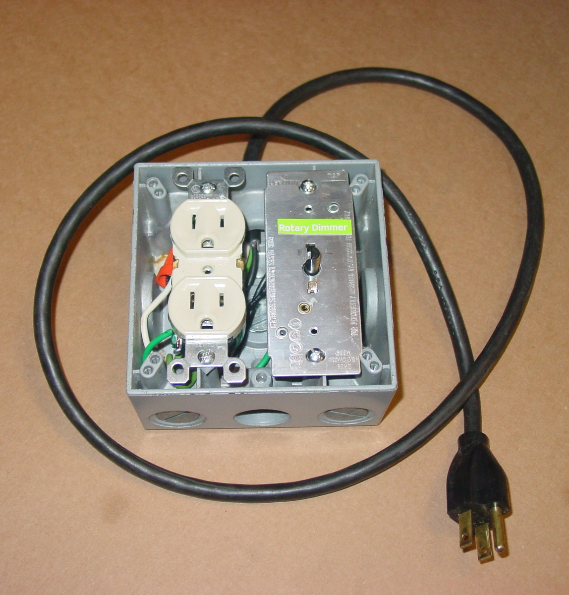 Dimmer assembly